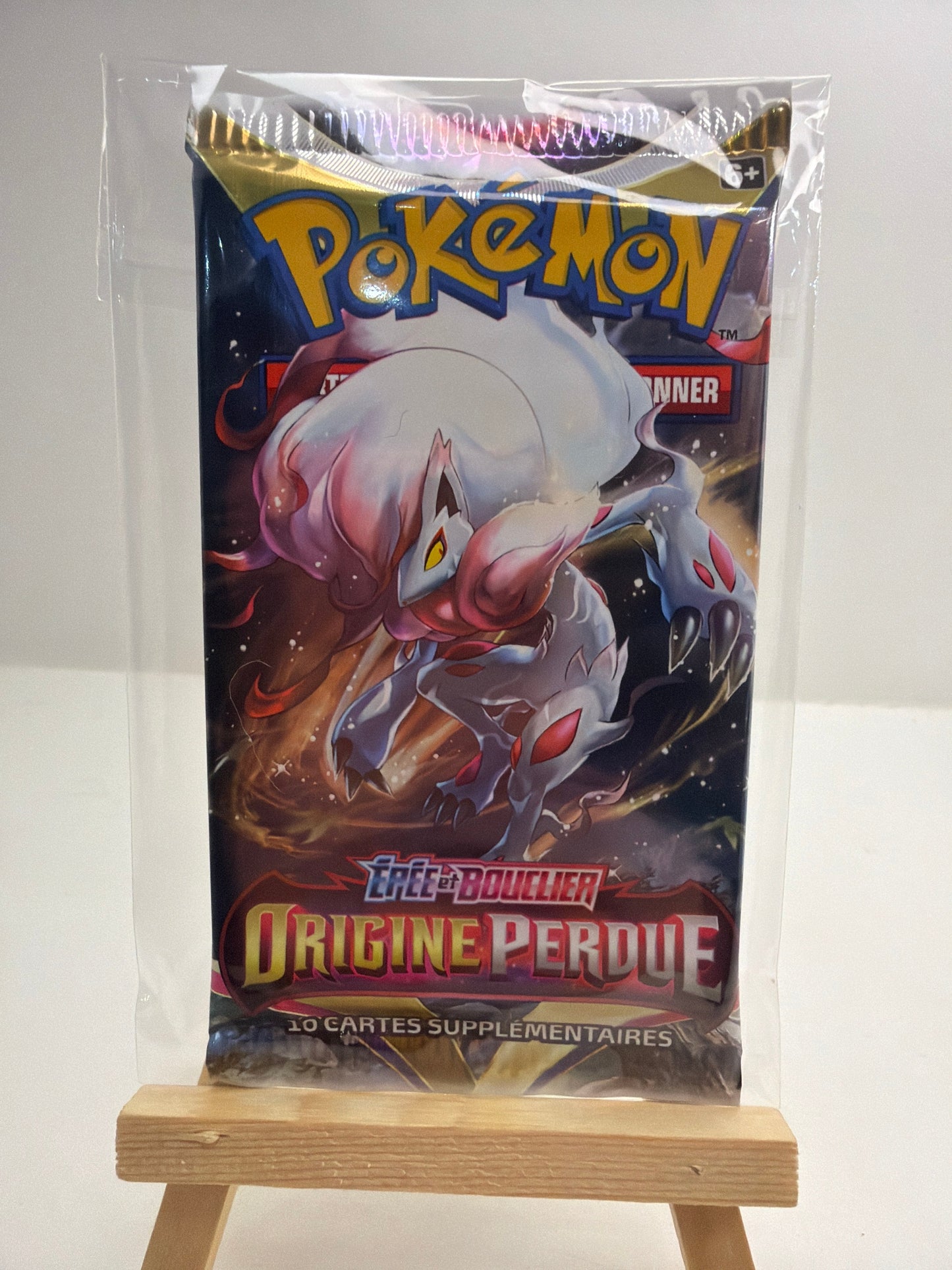 Booster Origine Perdue - illustration Zorua Hisui lageekeriedeju