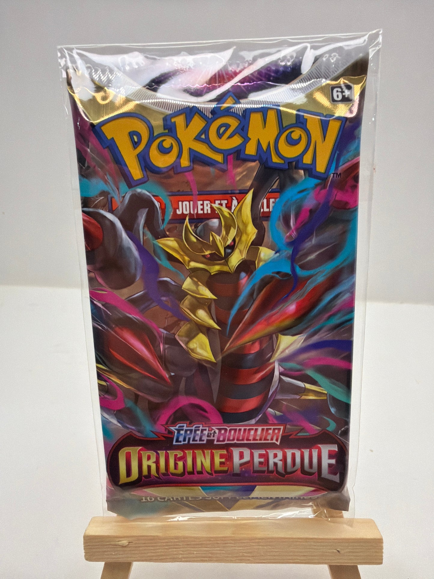 Booster Origine Perdue - illustration Giratina lageekeriedeju