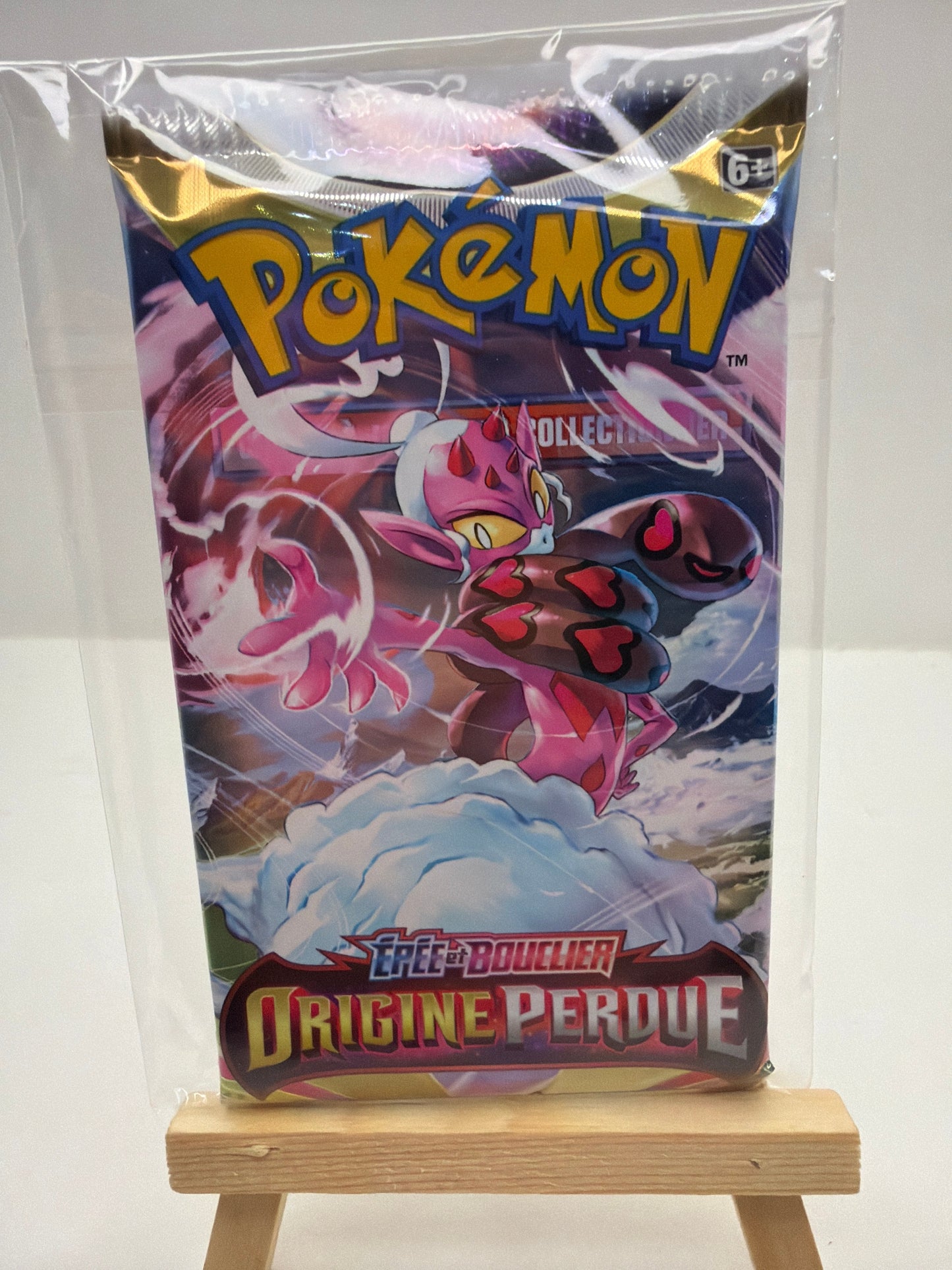 Booster Origine Perdue - illustration Amovenus lageekeriedeju