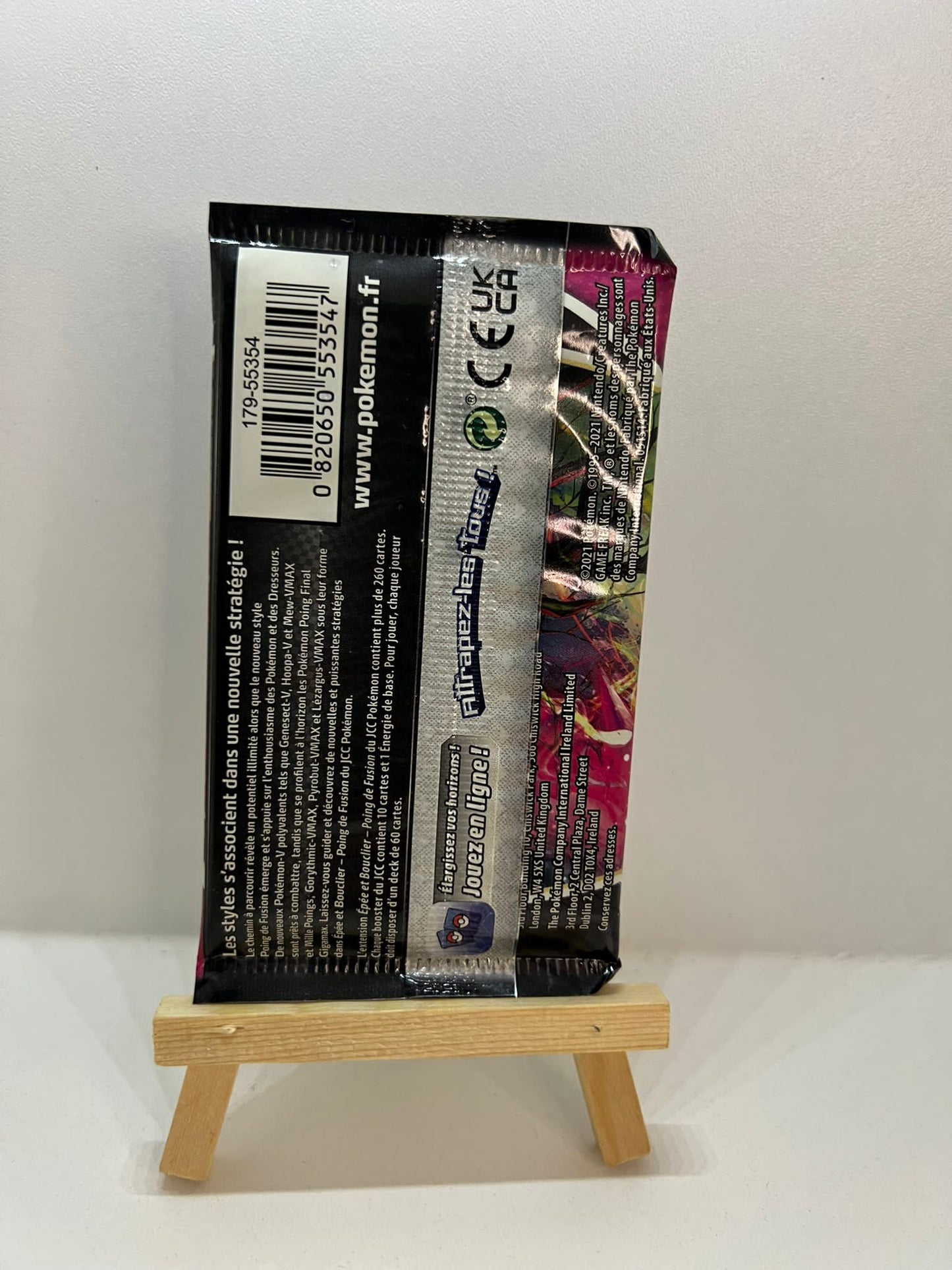 Booster Poing de Fusion - illustration Ectoplasma