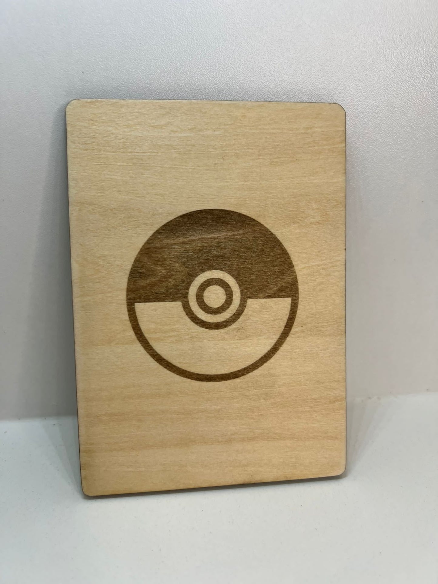 Carte en bois - Pokémon - Ho-Oh lageekeriedeju