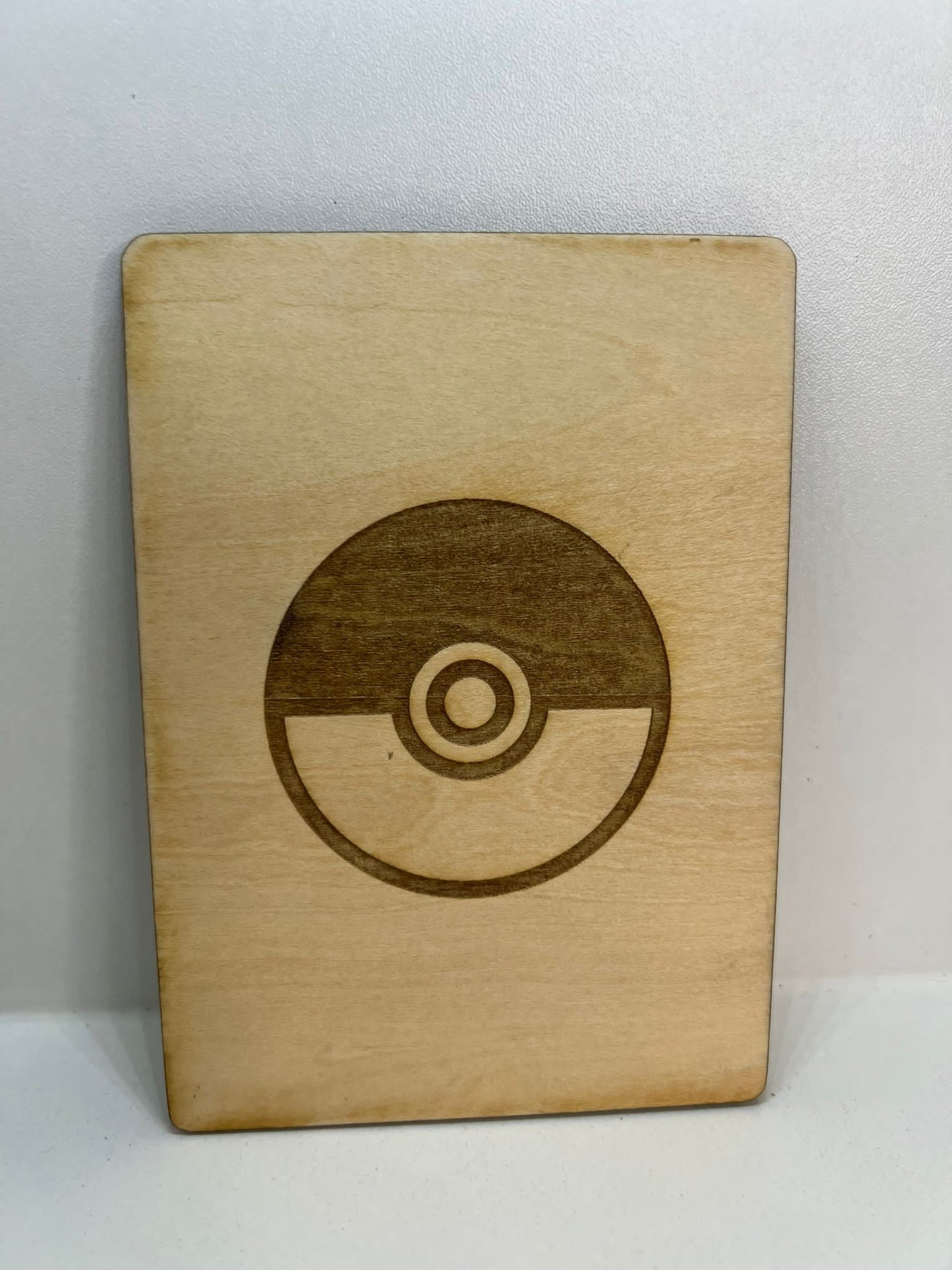 Carte en bois - Pokémon - Bulbizarre