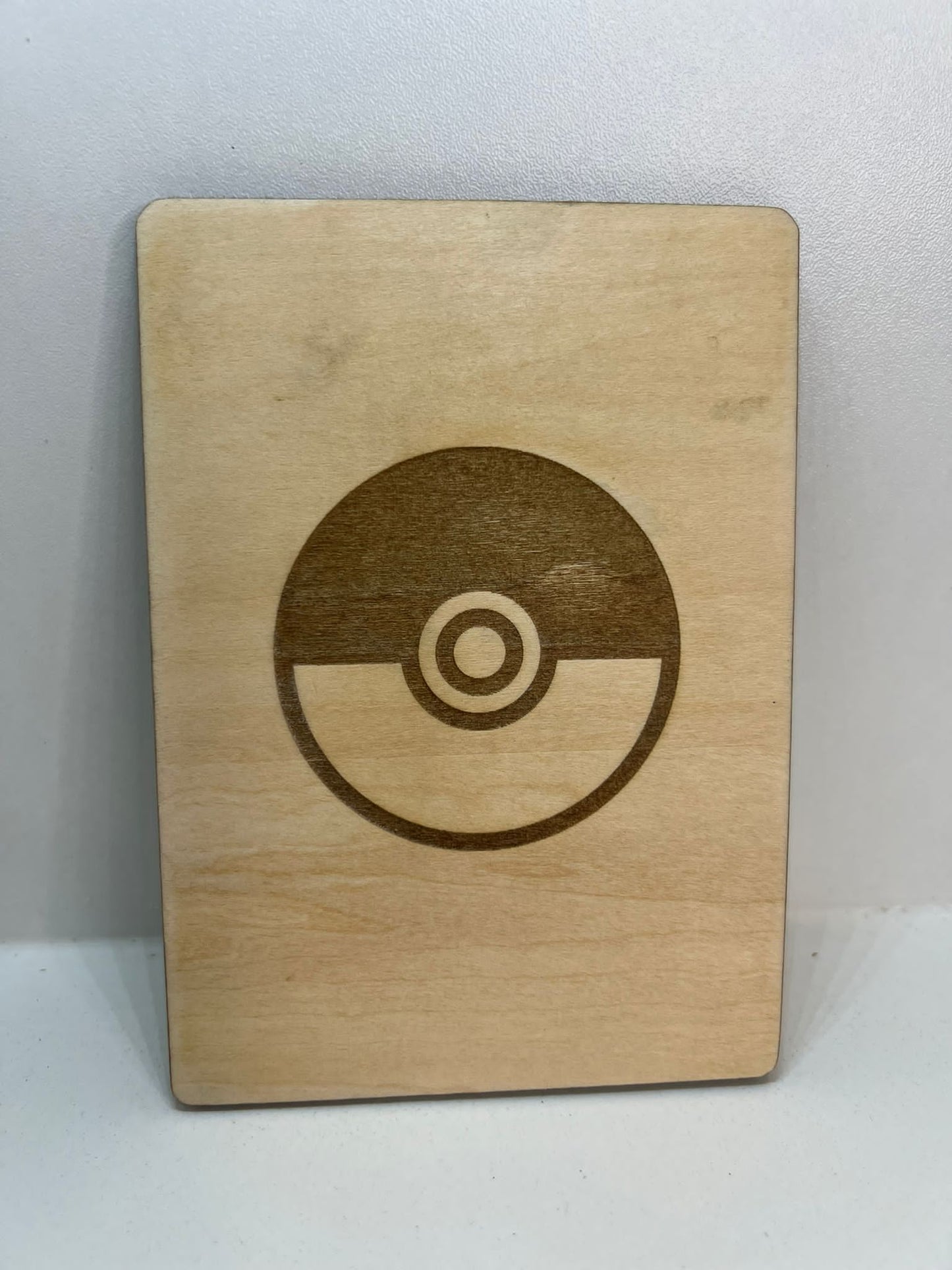 Carte en bois - Pokémon - Alakazam lageekeriedeju