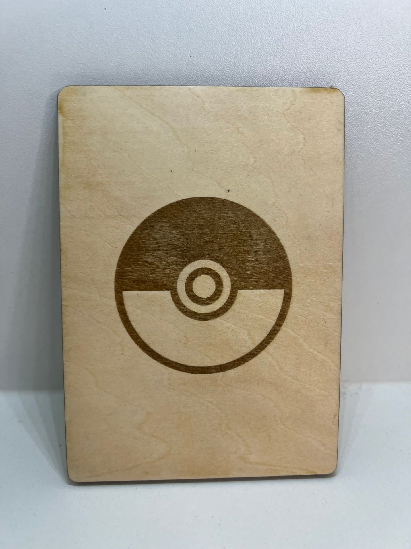 Carte en bois - Pokémon - Rayquaza lageekeriedeju