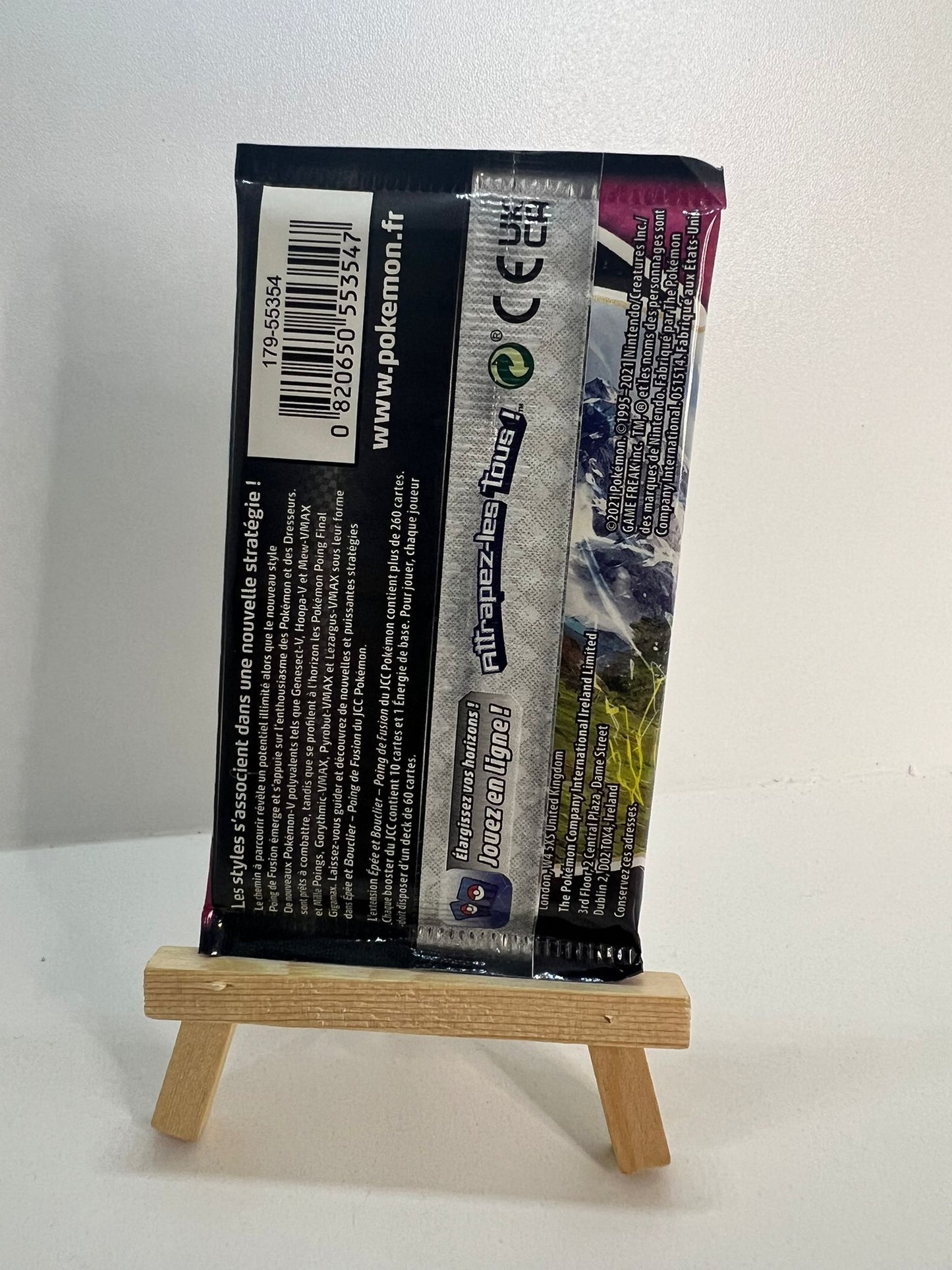 Booster Poing de Fusion - illustration Fulgudog