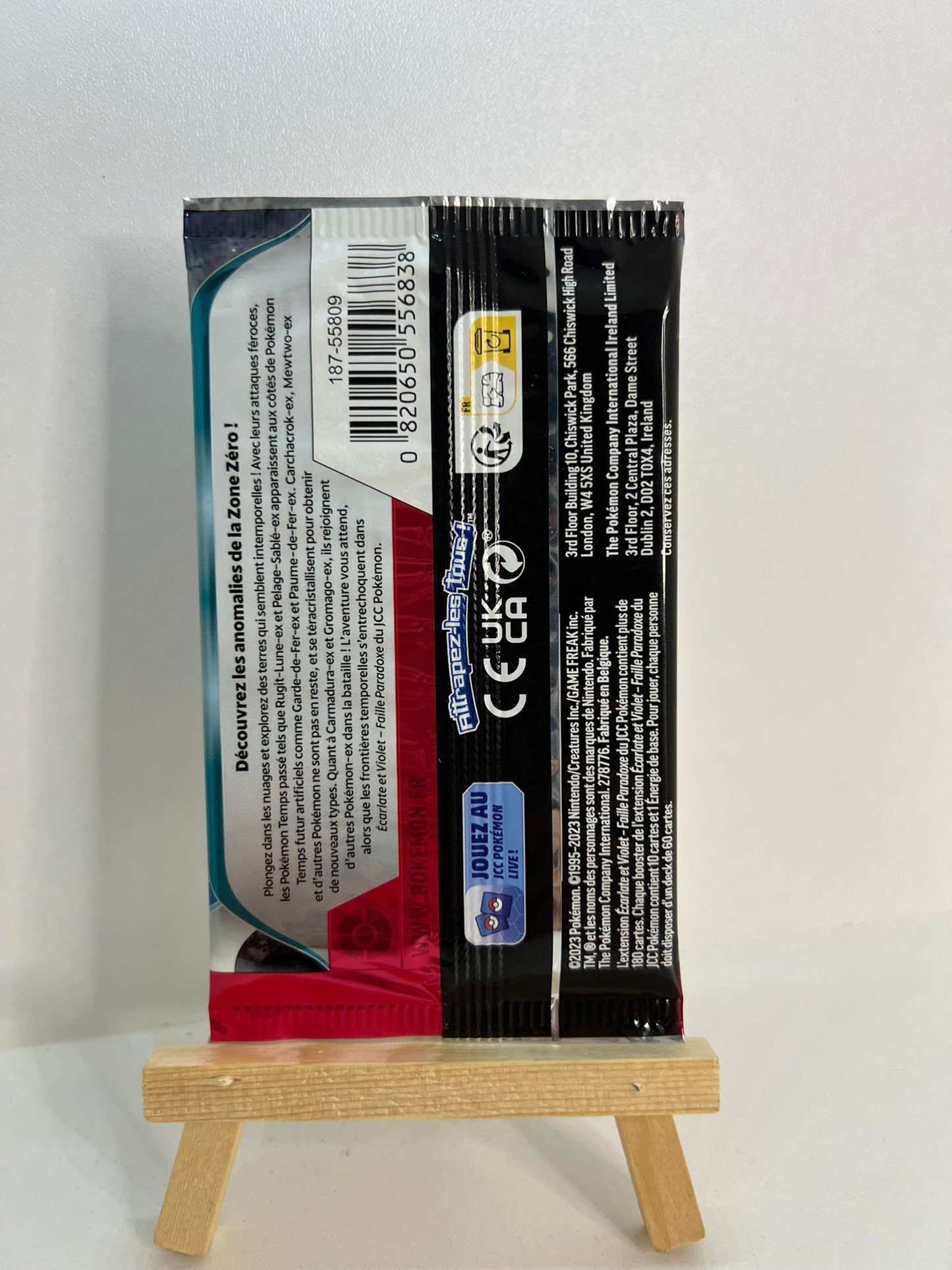 Booster Faille Paradoxe - illustration Garde de Fer