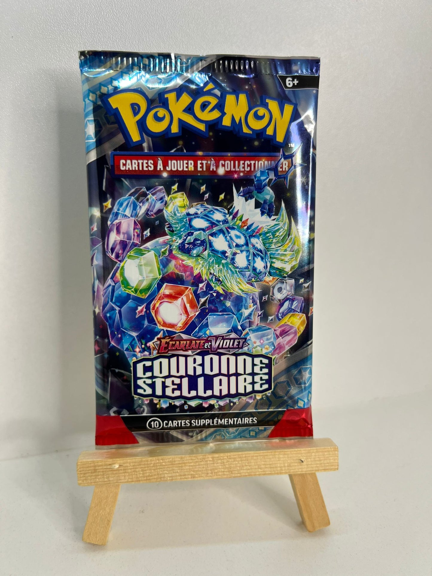 Booster Couronne Stellaire - illustration Terapagos lageekeriedeju