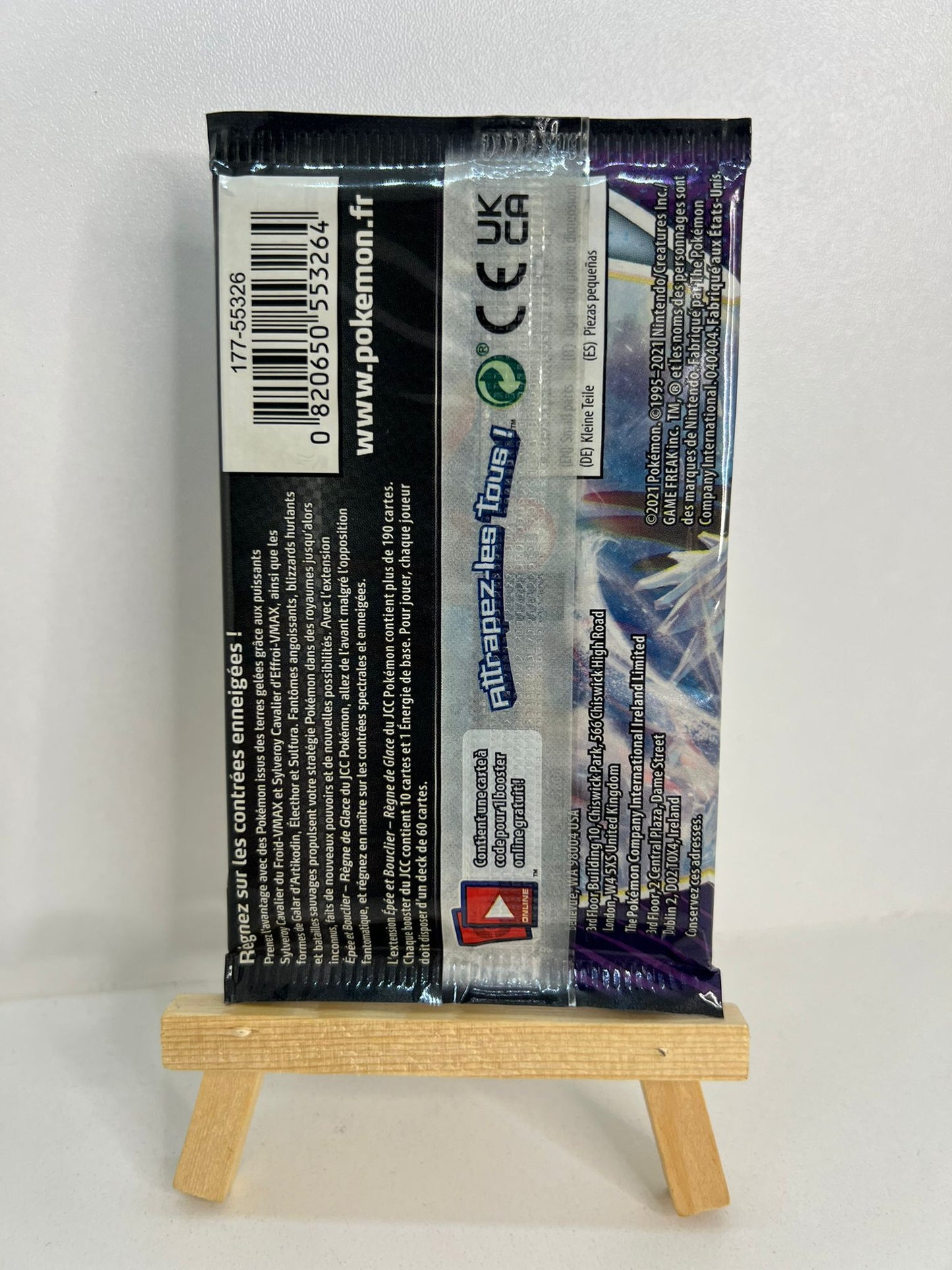 Booster Règne de Glace - illustration Sylveroy cavalier du Froid