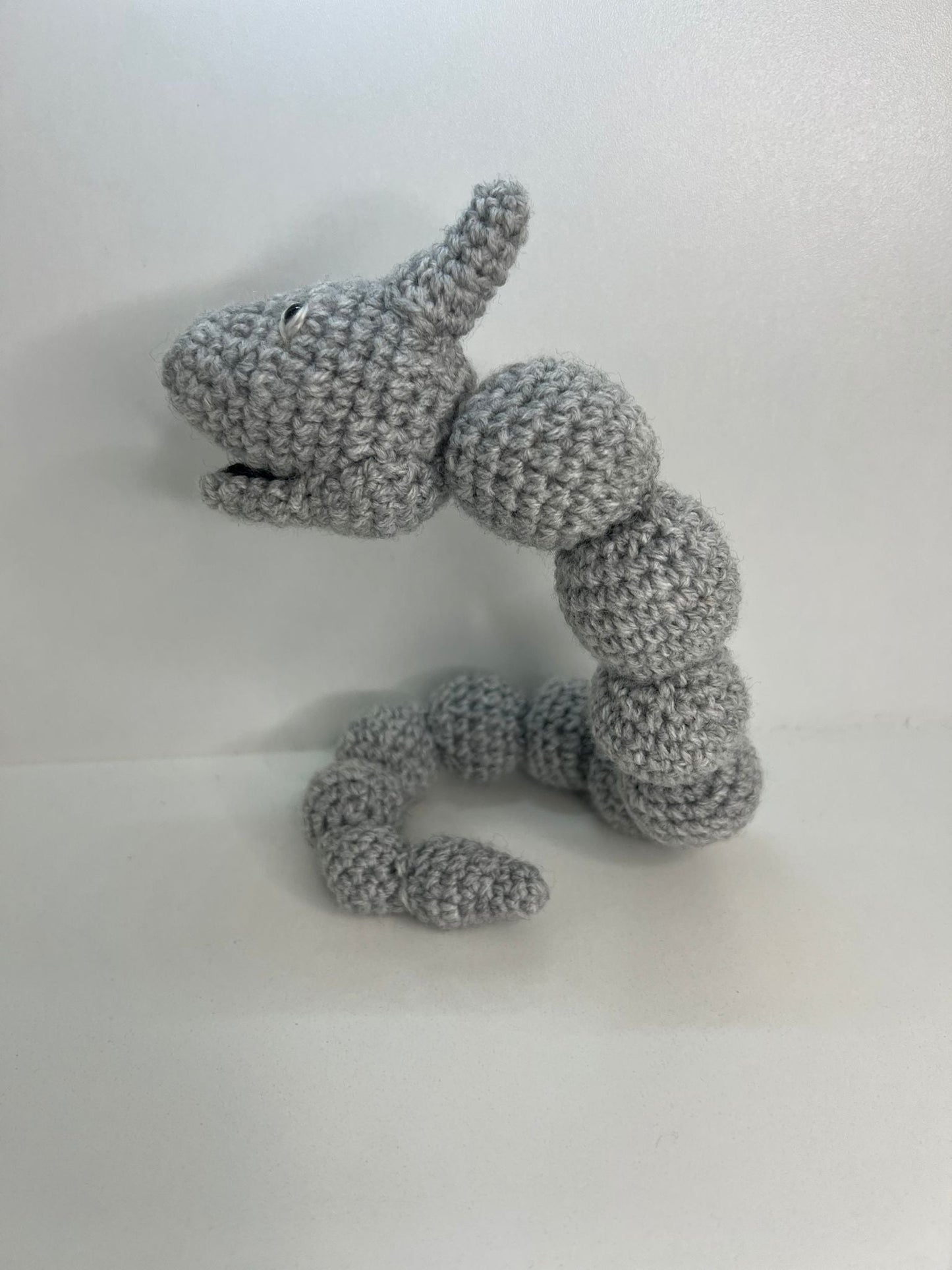 Peluche Onyx - fait main lageekeriedeju