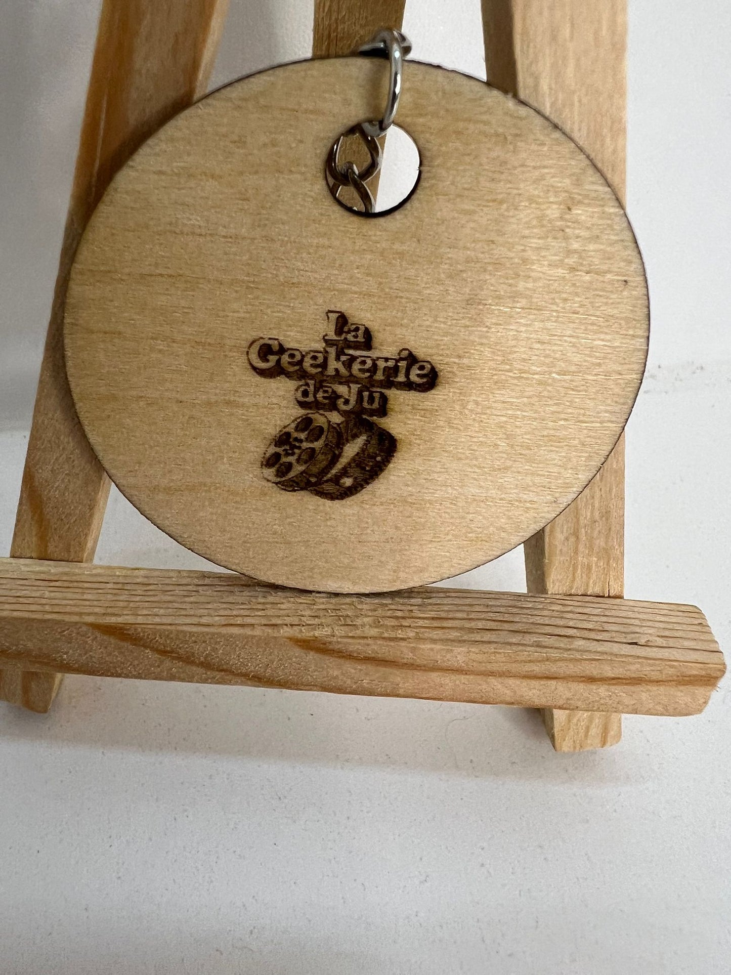 Porte-clés - Parrain en Or