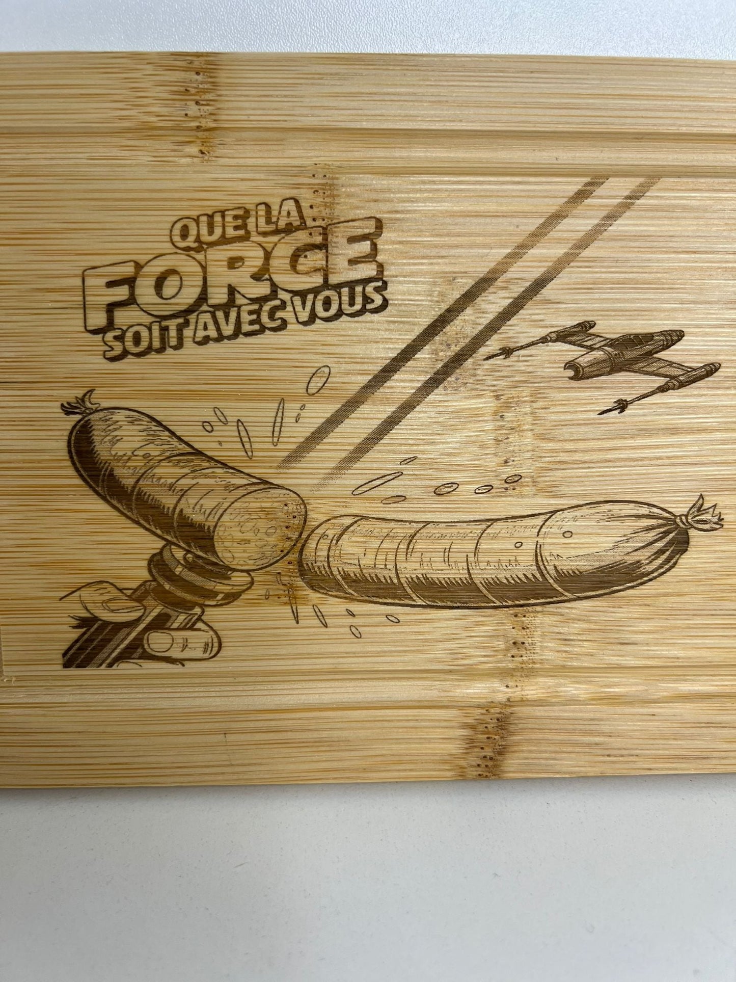 Planche à découper - Thème Star Wars lageekeriedeju