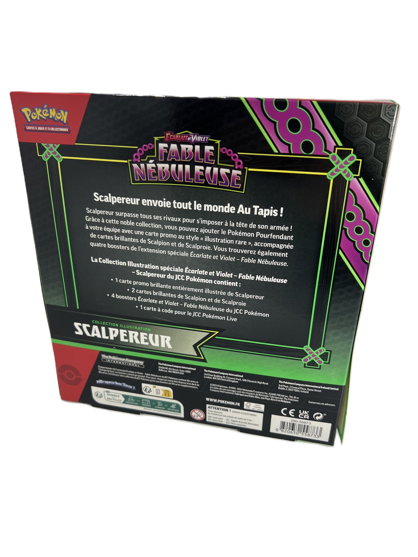 Coffrets Scalpereur - EV6,5 - Fable Nébuleuse