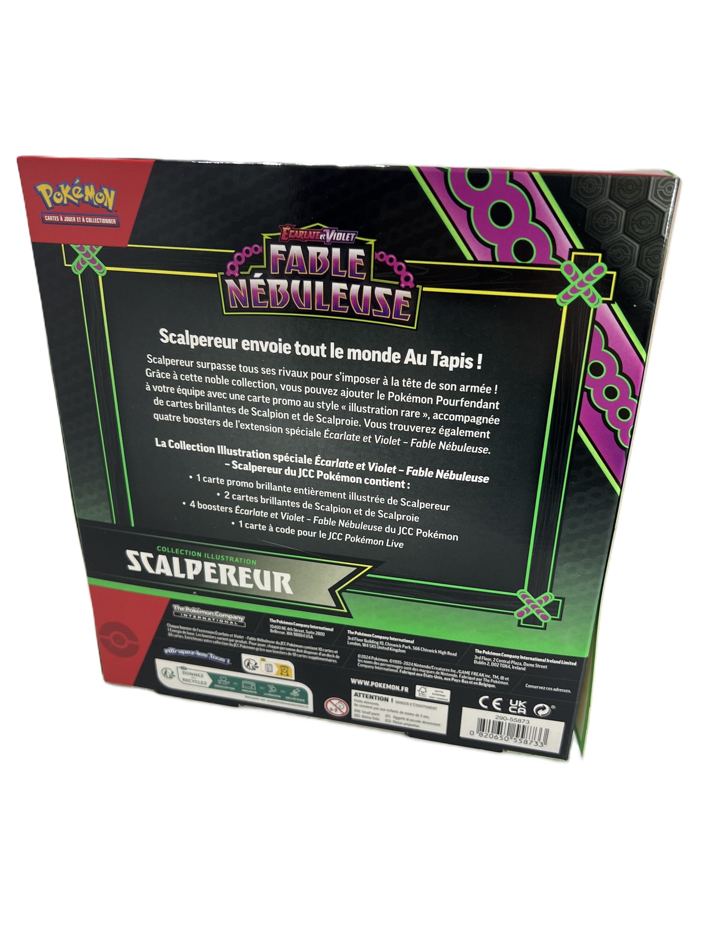 Coffrets Scalpereur - EV6,5 - Fable Nébuleuse lageekeriedeju