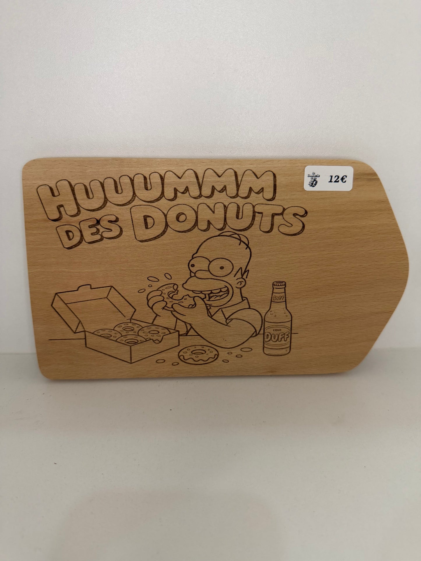 Planche à découper - Thème Simpson lageekeriedeju