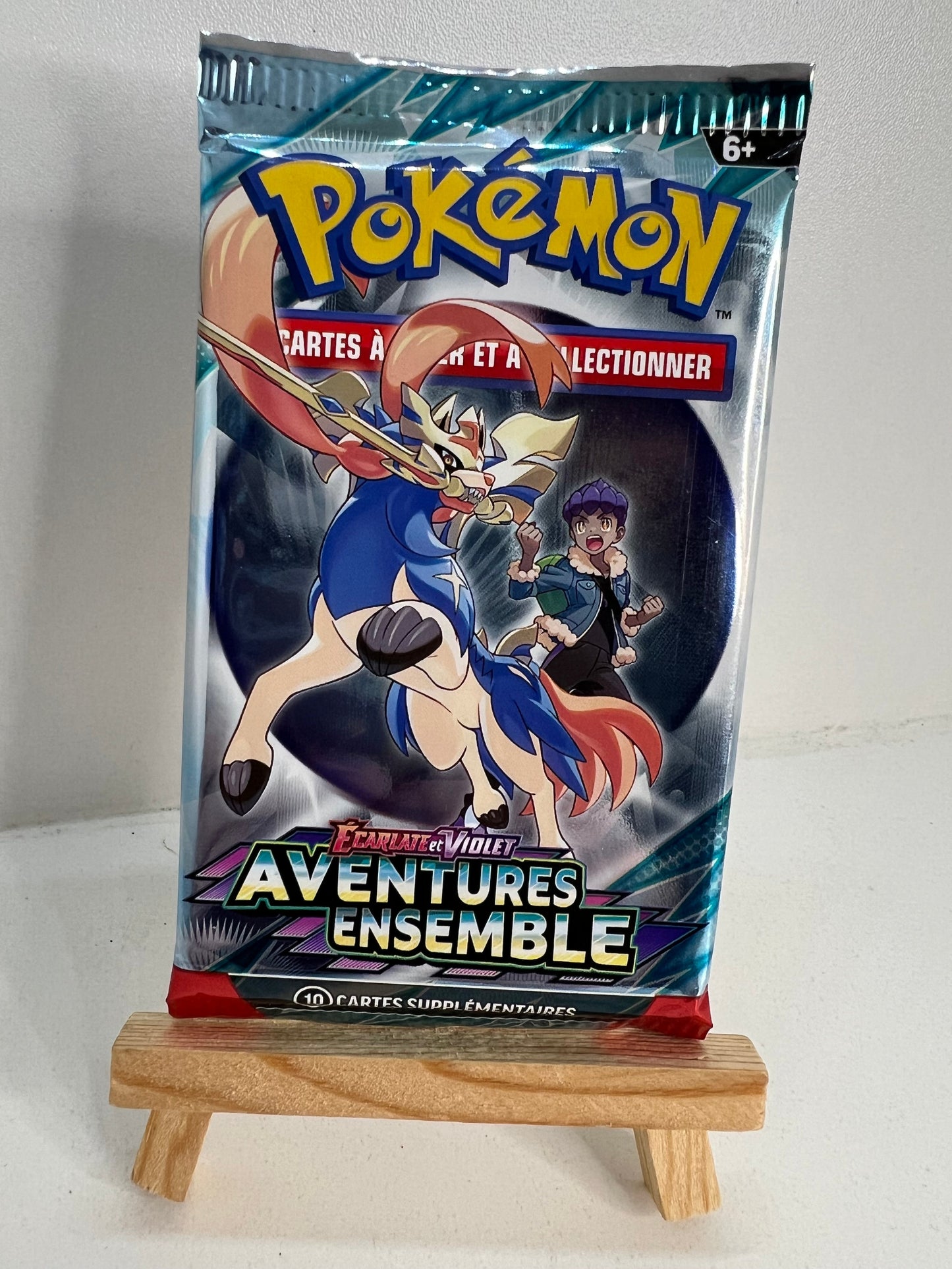 Booster Aventures Ensemble - Zacian Ex de Nabil lageekeriedeju