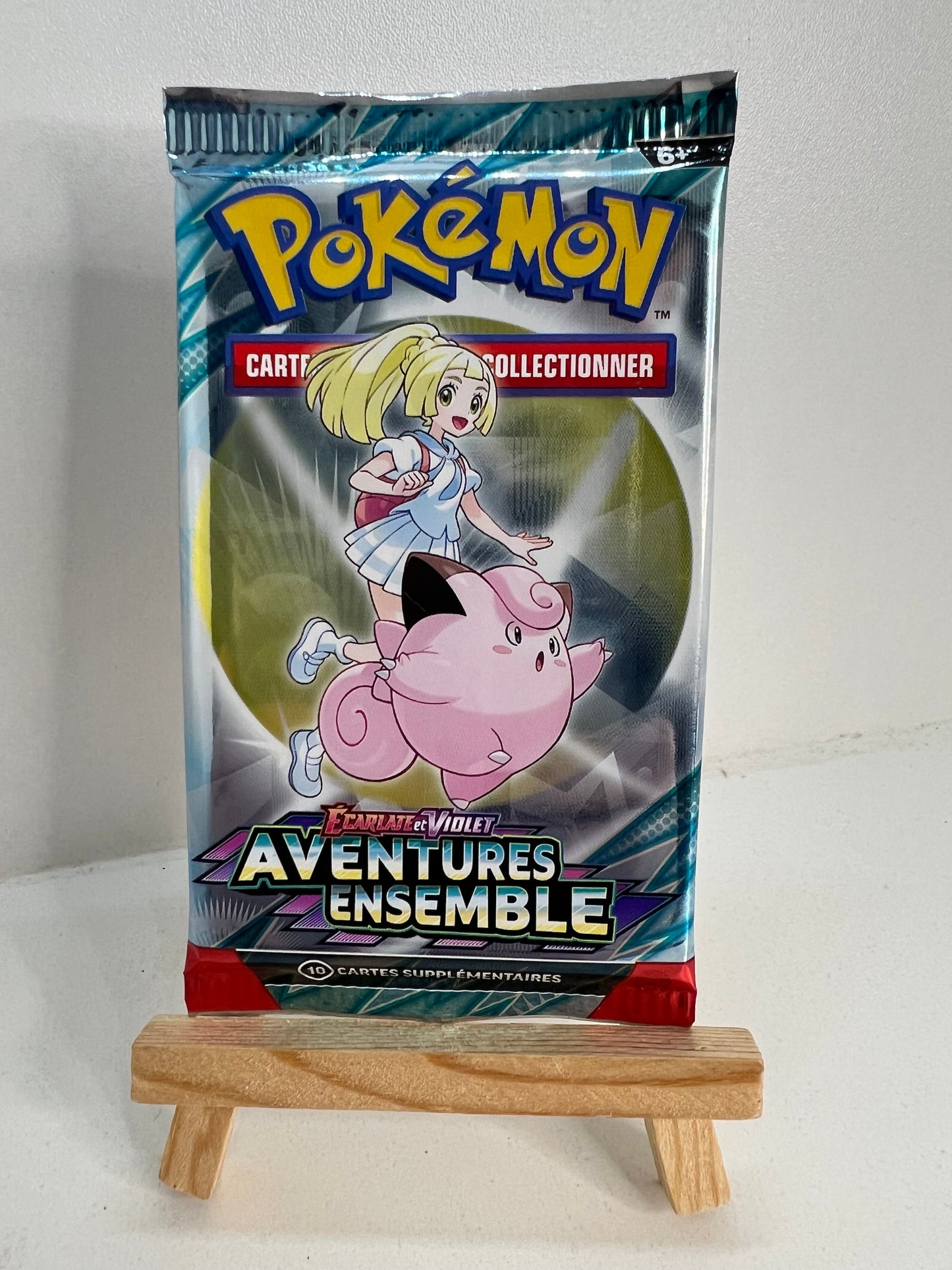 Booster Aventures Ensemble - Melofee Ex de Lilie lageekeriedeju
