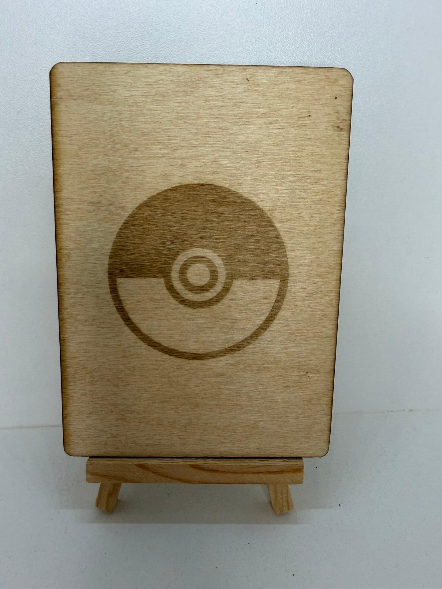 Carte en bois - Pokémon - Insécateur lageekeriedeju