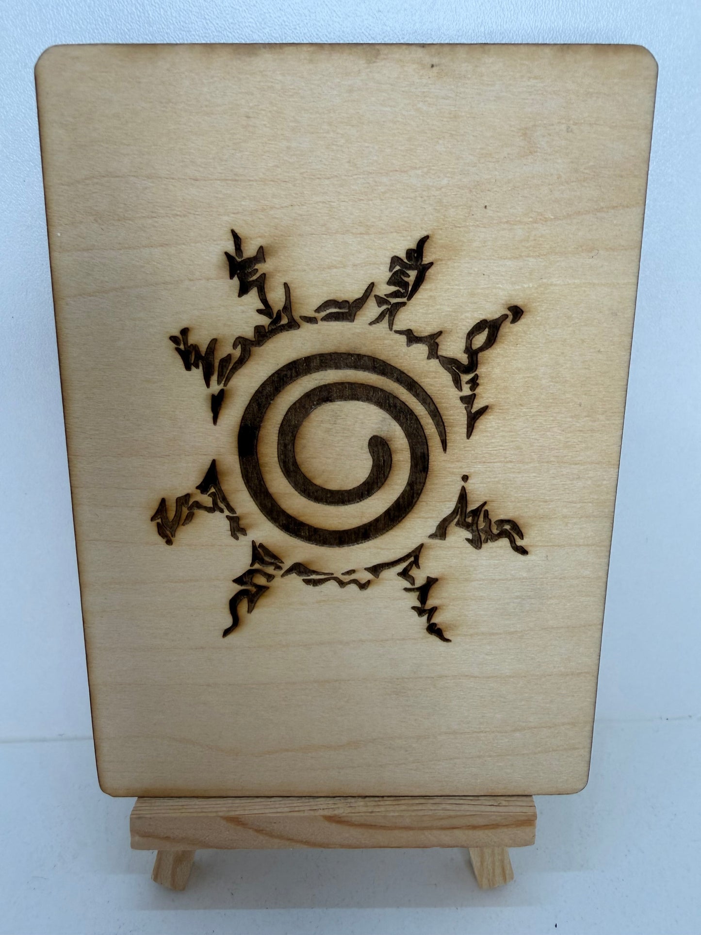 Carte en bois - Naruto - Madara lageekeriedeju
