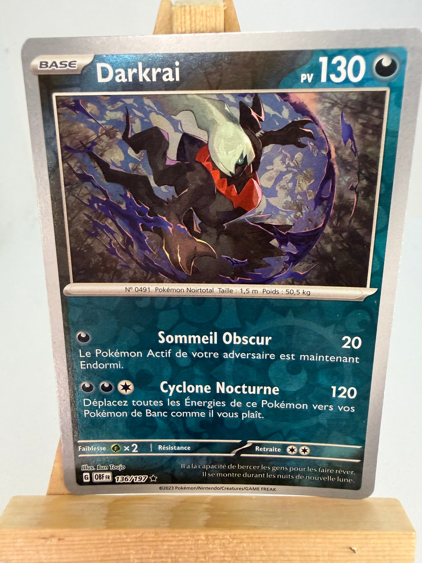 Darkrai Reverse