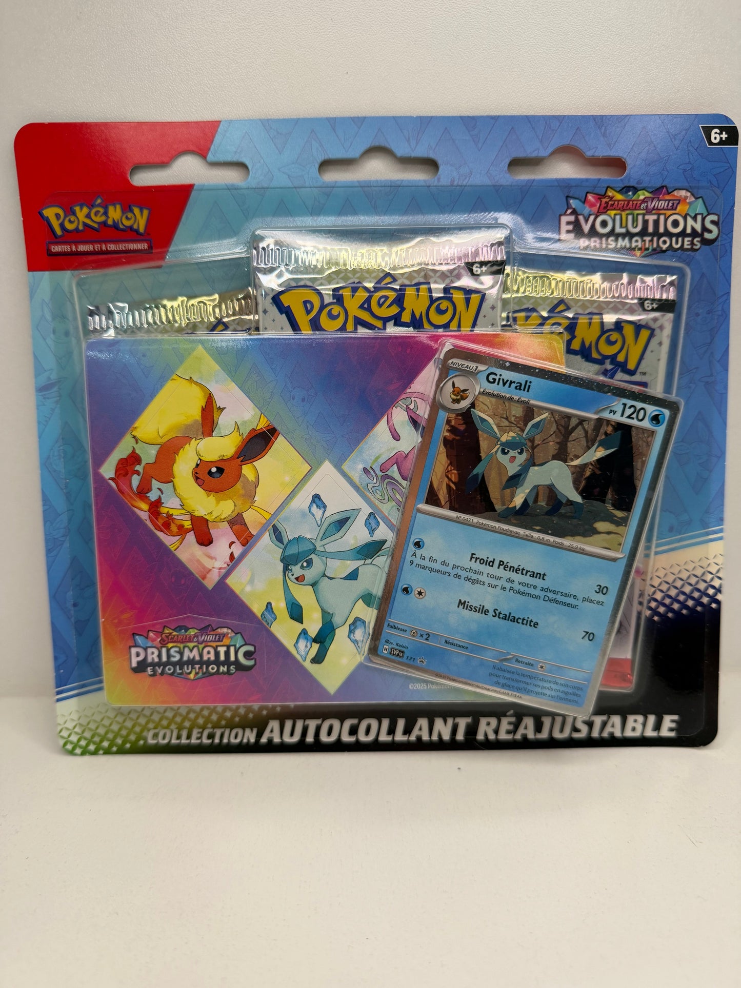 Tripack Évolution Prismatique - Promo Givrali lageekeriedeju