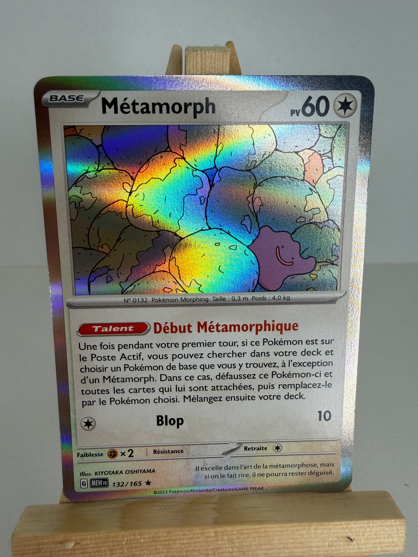 Métamorph Holo
