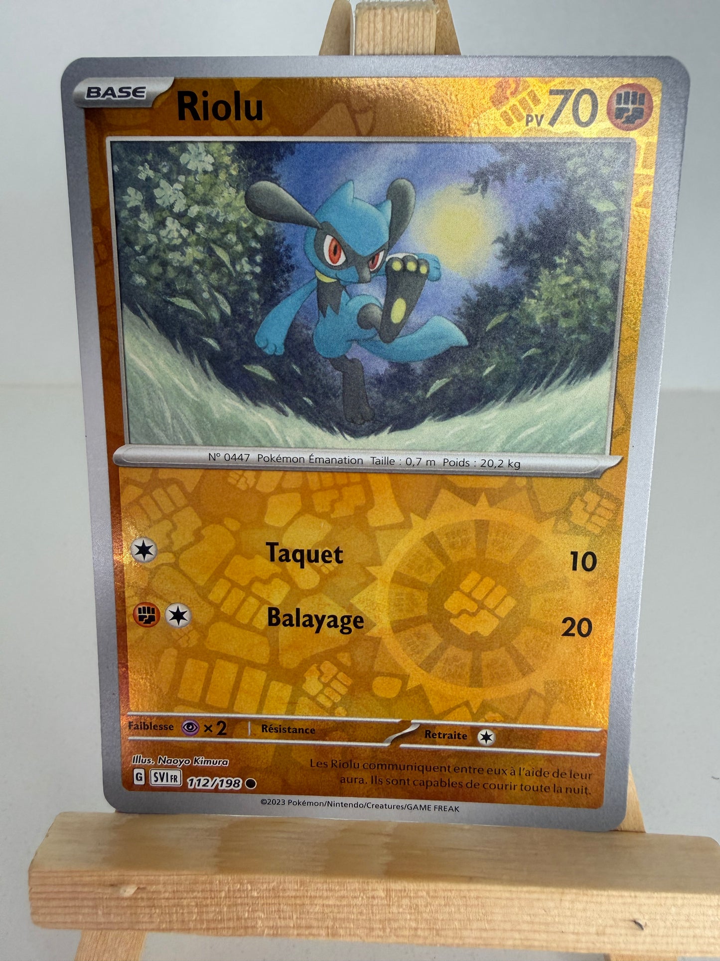 Riolu Reverse