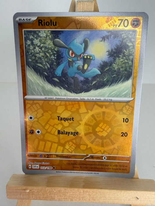 Riolu Reverse
