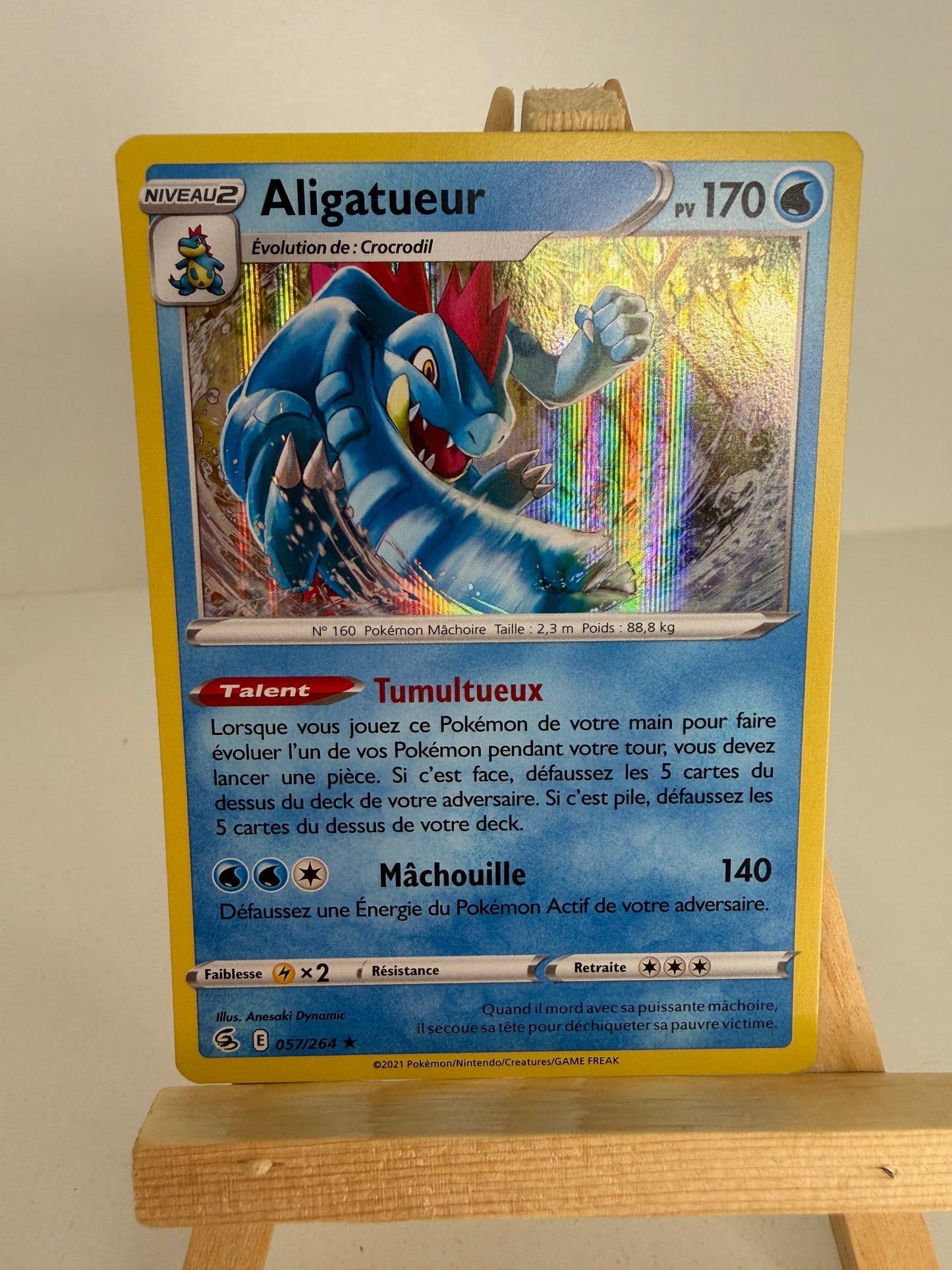 Alligatueur Holo