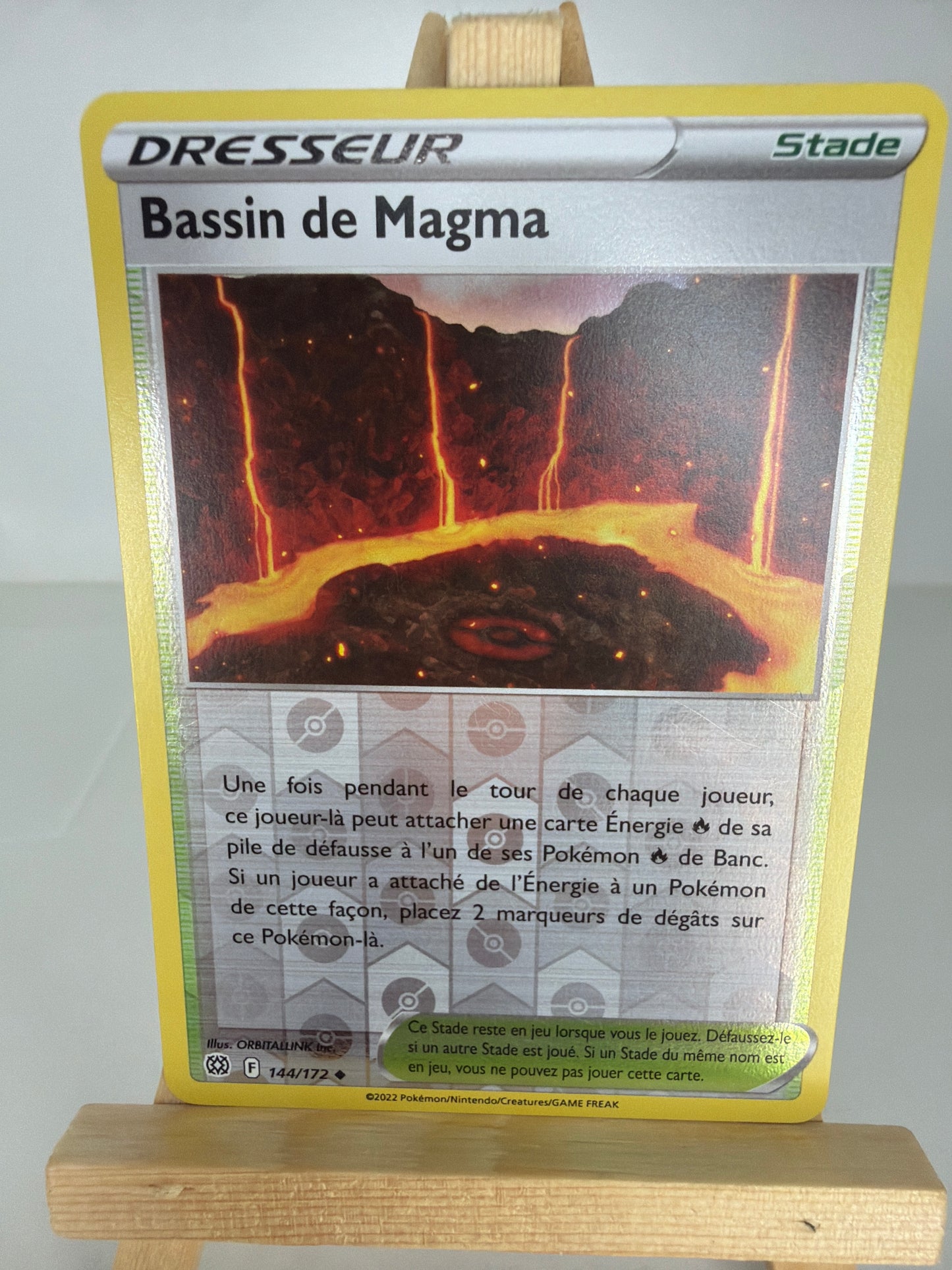 Bassin de Magma Reverse