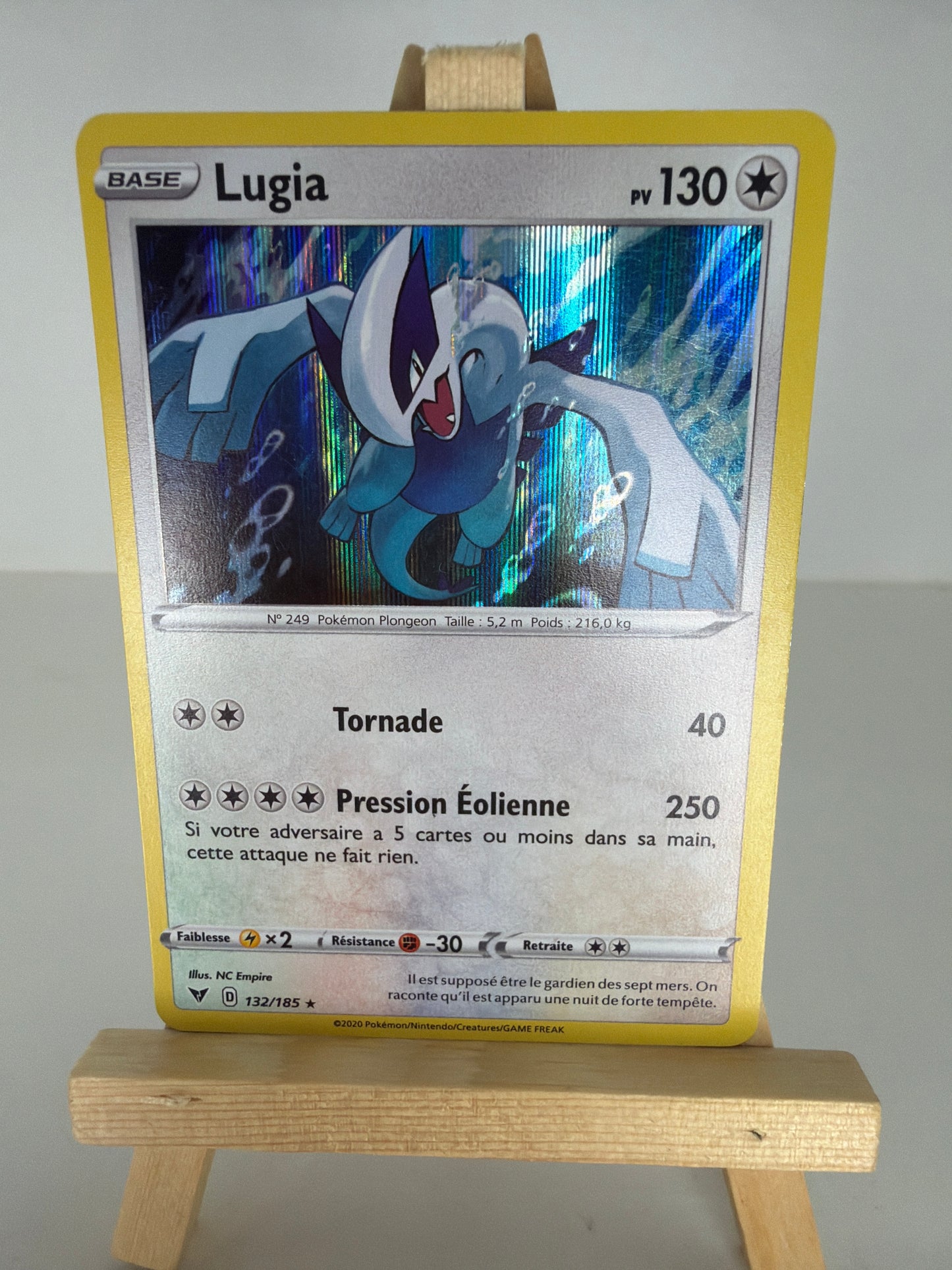Lugia Holo