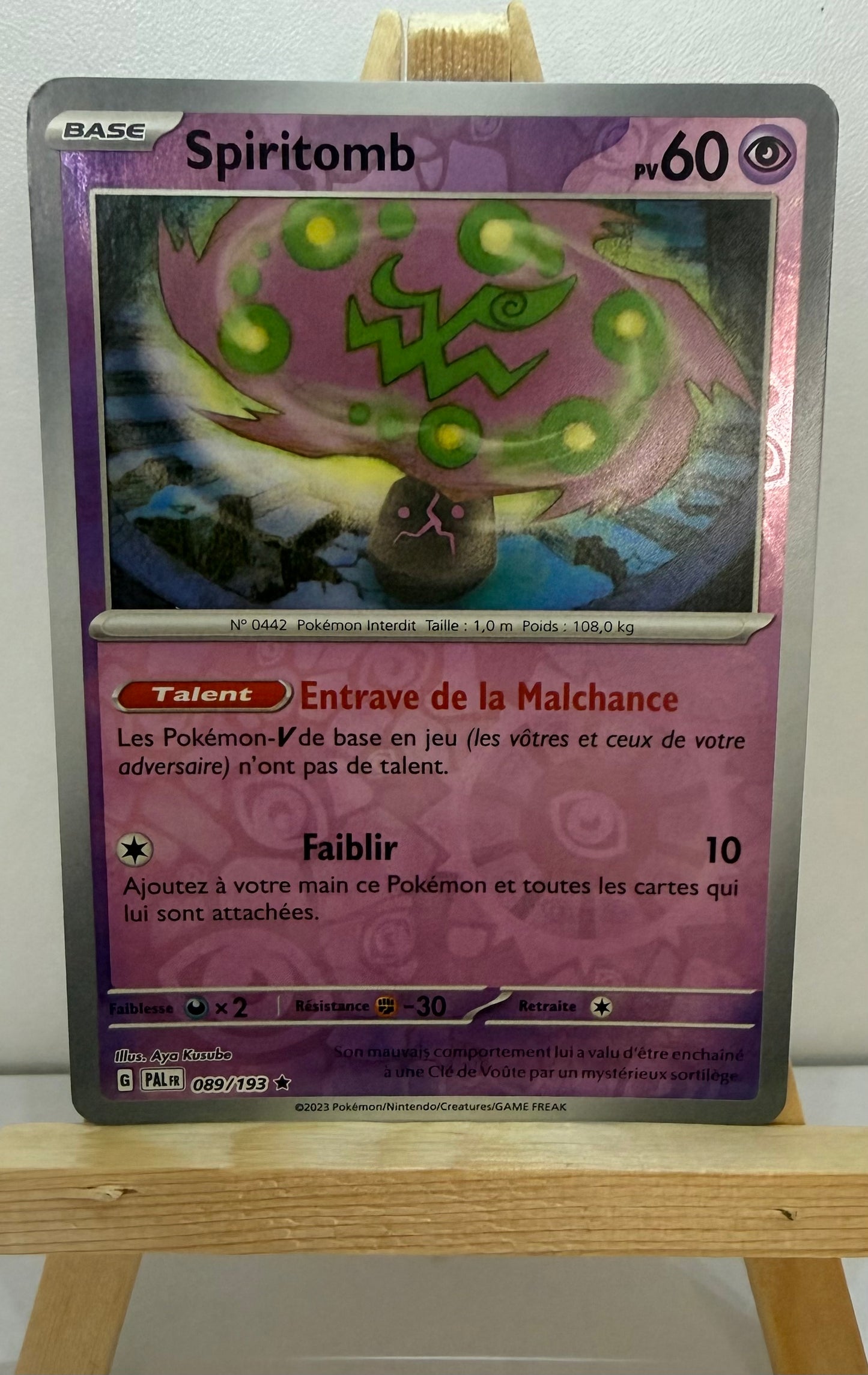 Spiritomb Reverse