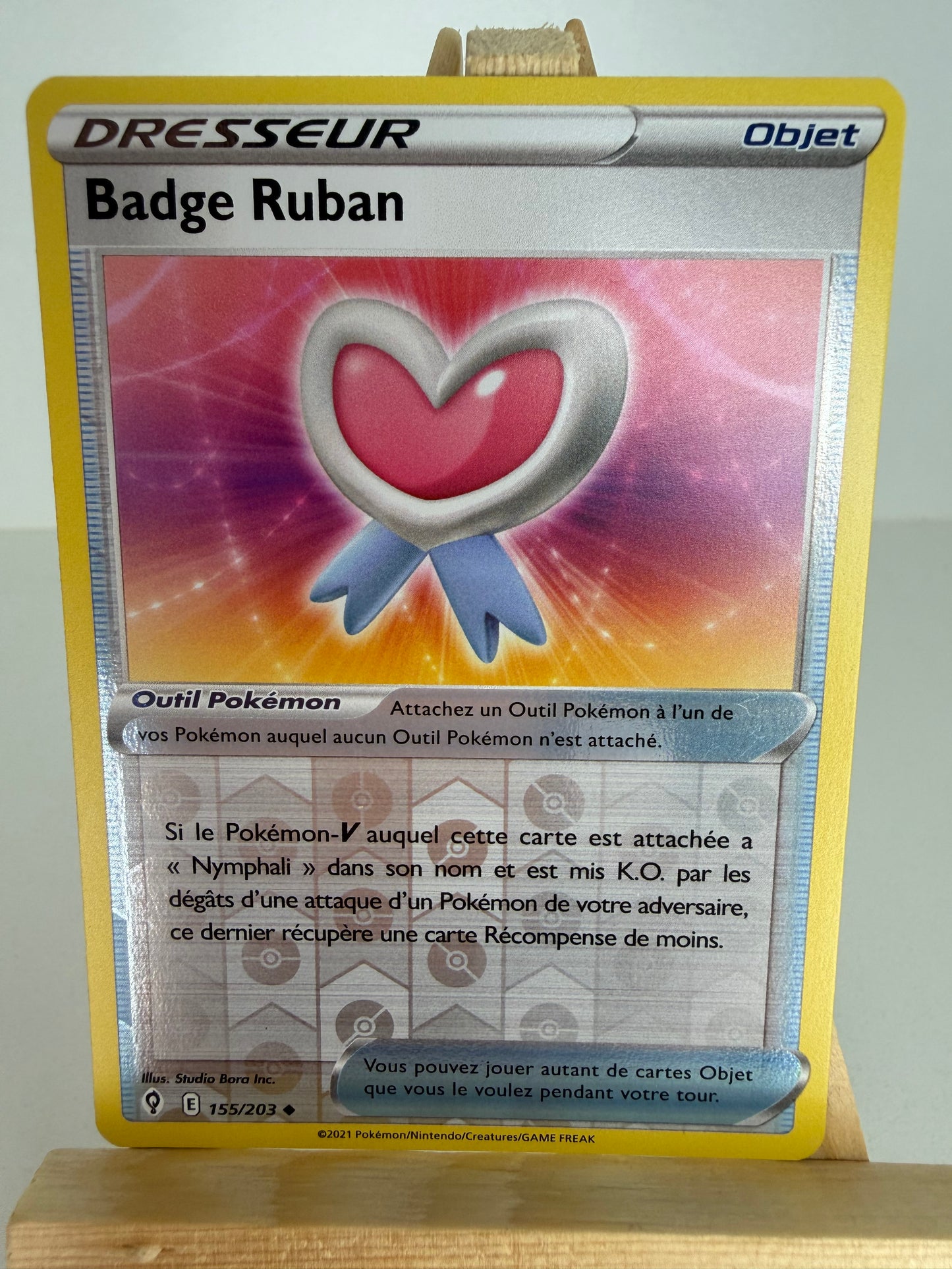 Badge Ruban Reverse