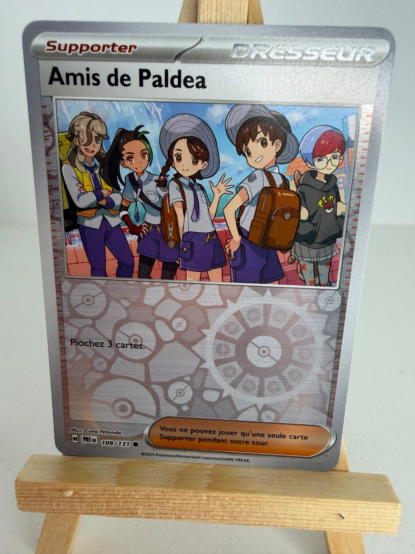 Amis de Paldea Reverse