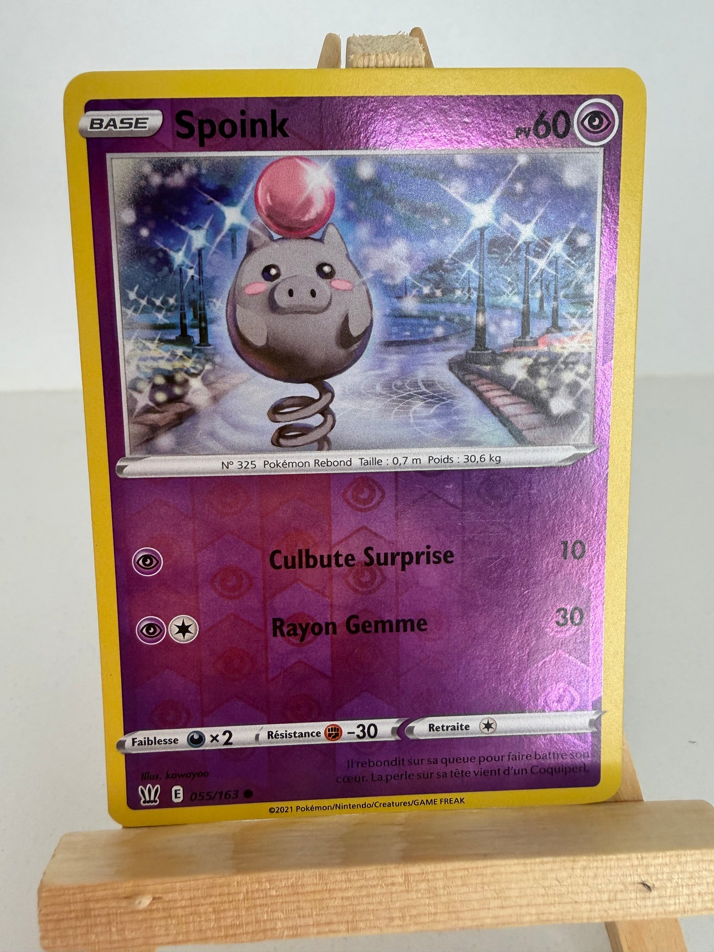 Spoink Reverse