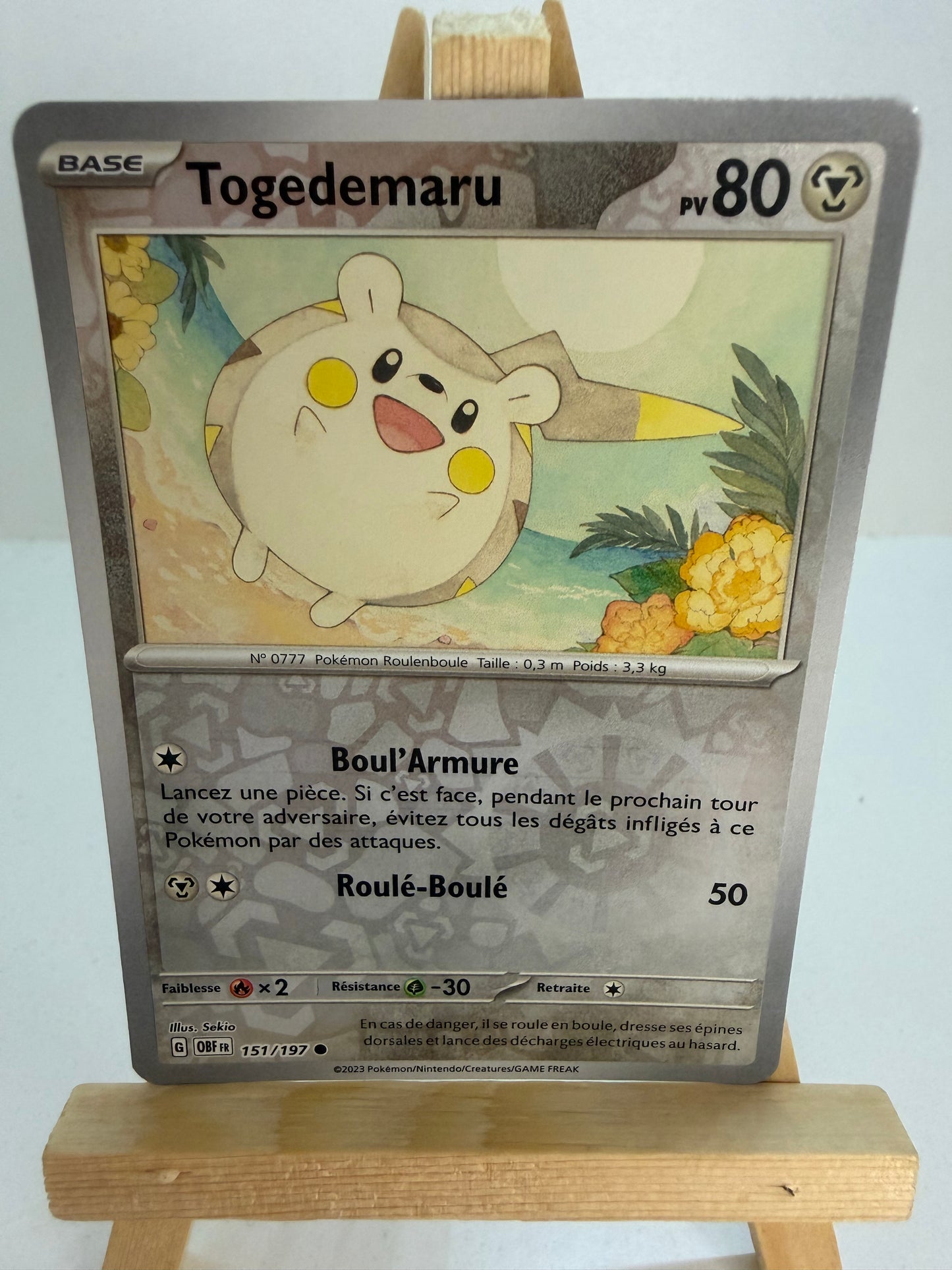 Togedemaru Reverse