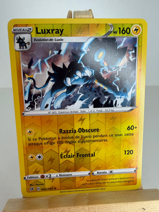 Luxray Reverse