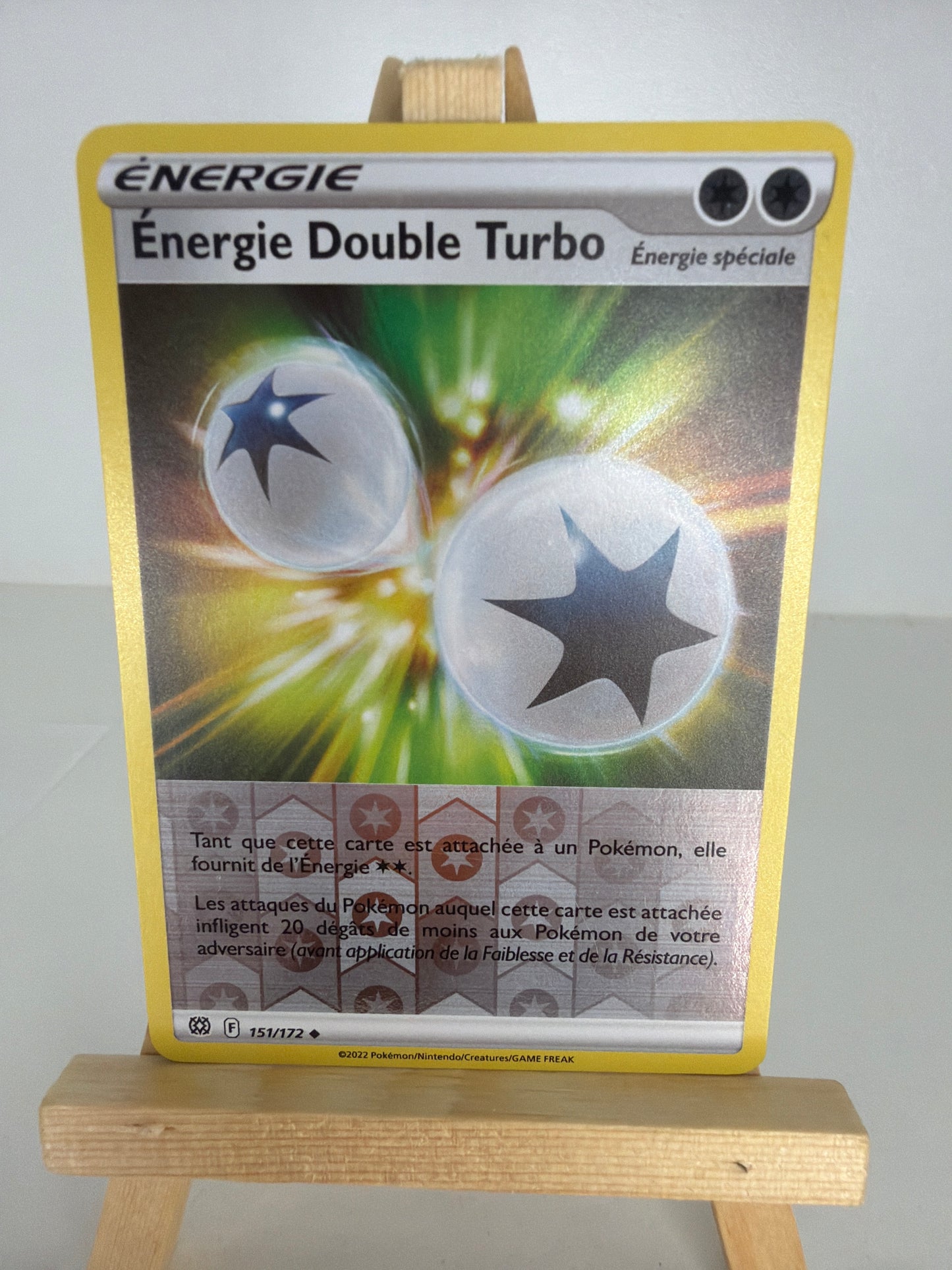 Énergie Double Turbo Reverse