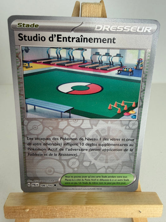 Studio d’entraînement Reverse