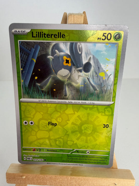 Lilliterelle Reverse