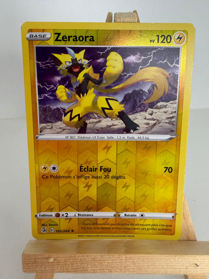 Zeraora Reverse