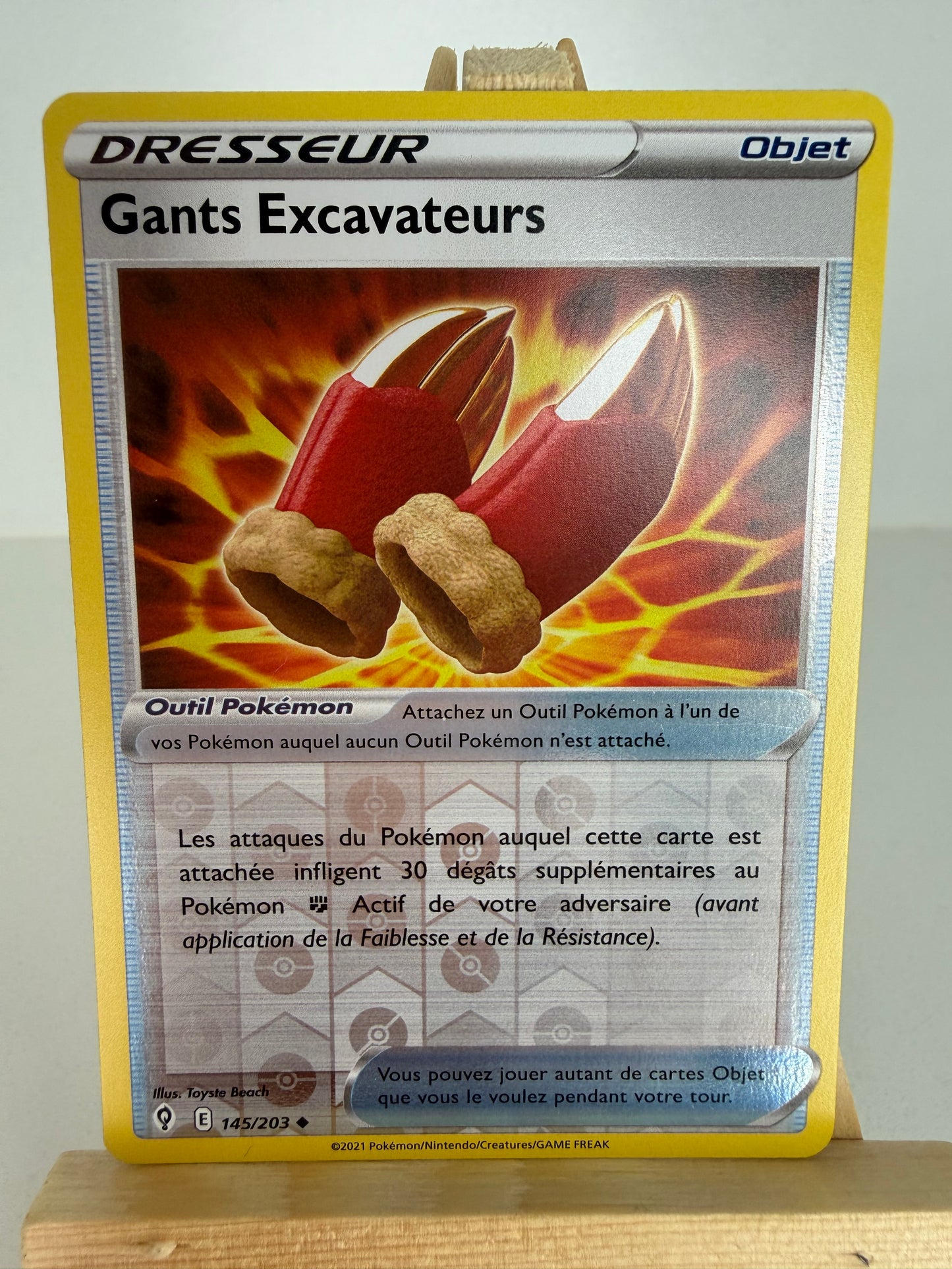 Gants Excavateurs Ruban Reverse