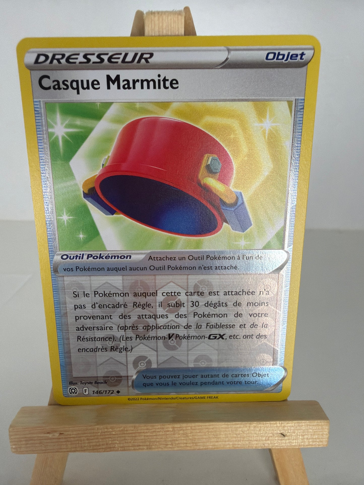 Casque Marmite Reverse