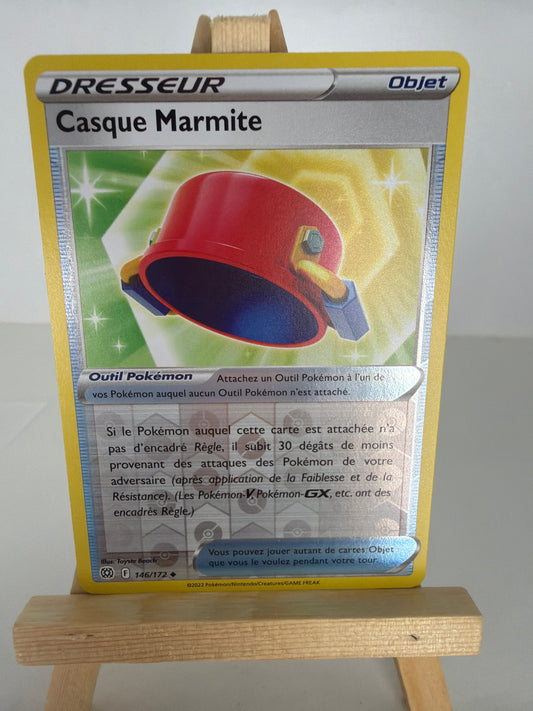 Casque Marmite Reverse