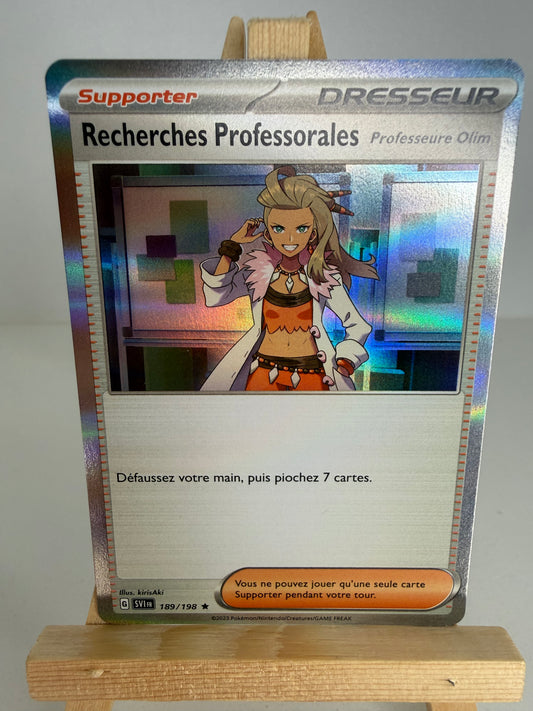 Recherches Professorales Holo