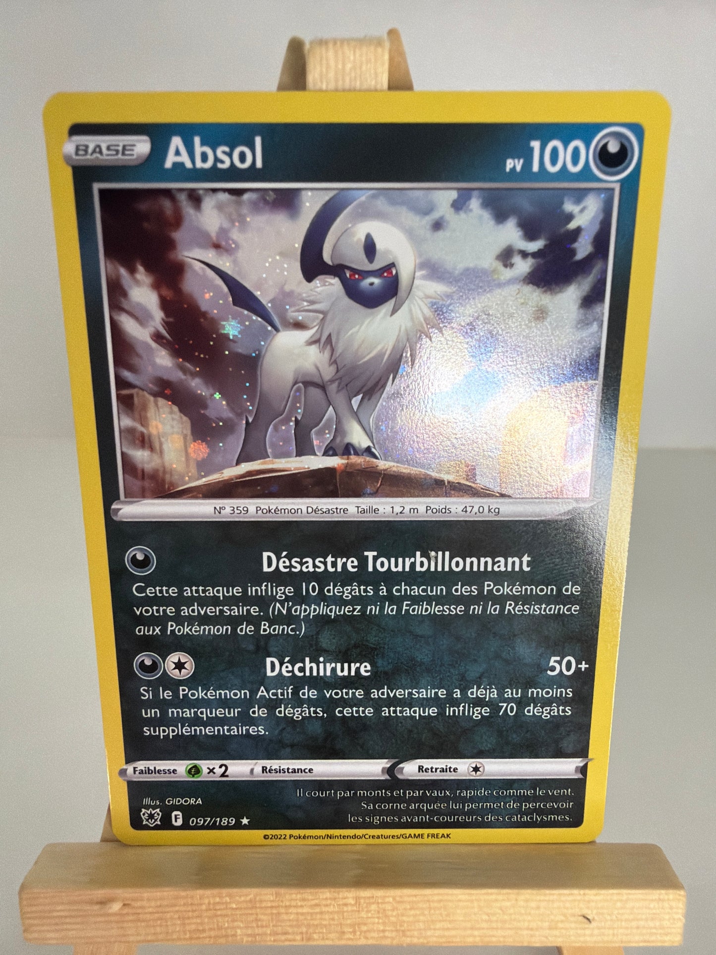 Absol Holo