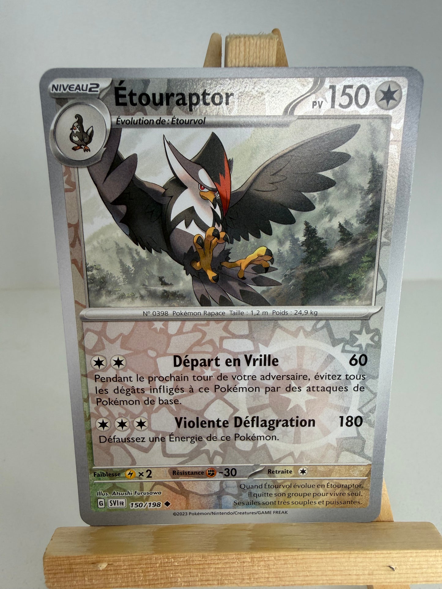Étouraptor Reverse