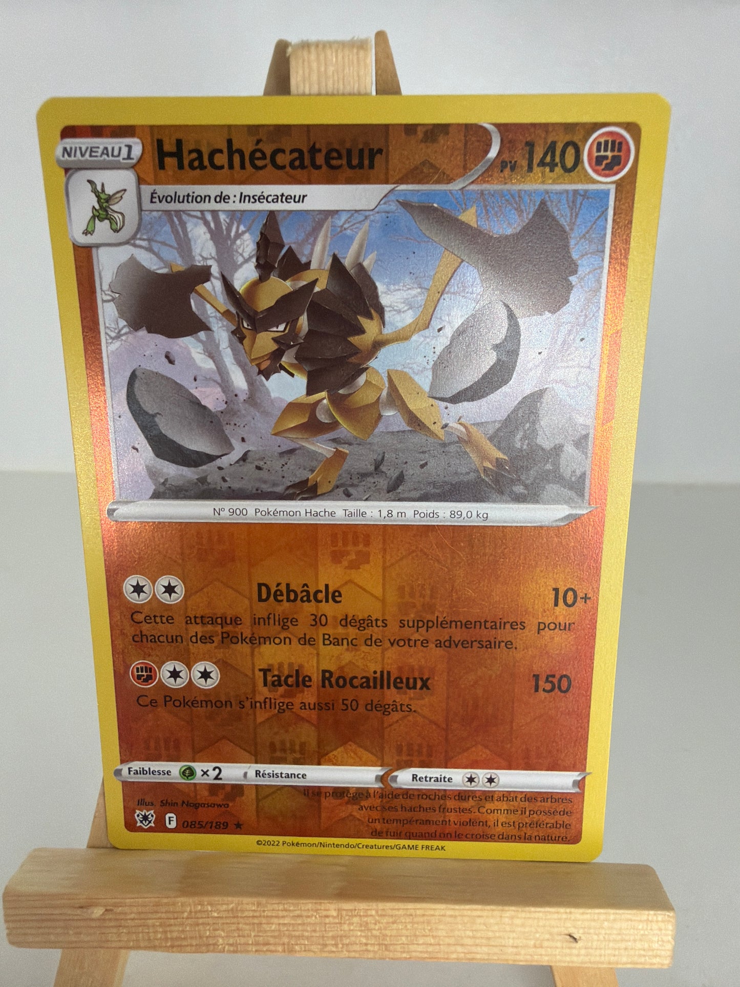 Hachécateur Reverse