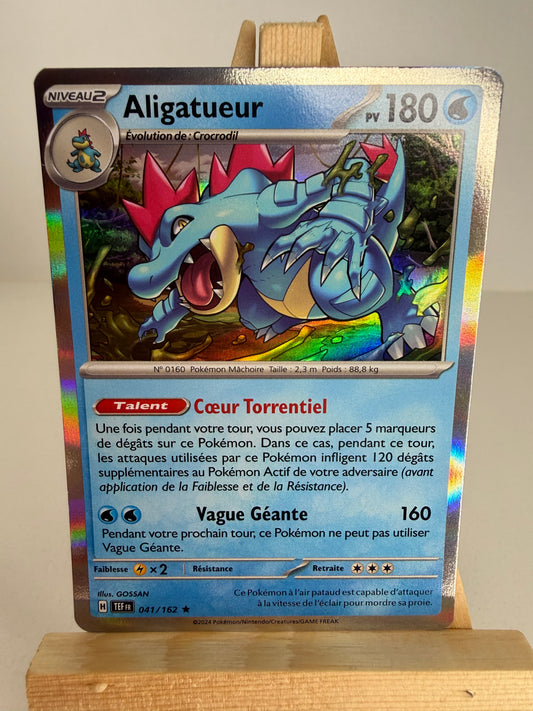 Aligatueur Holo