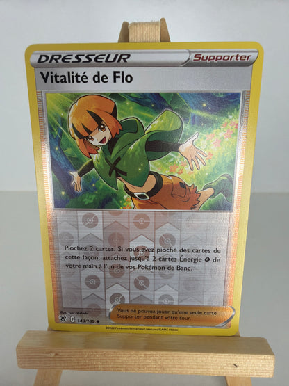 Vitalité de Flo Reverse