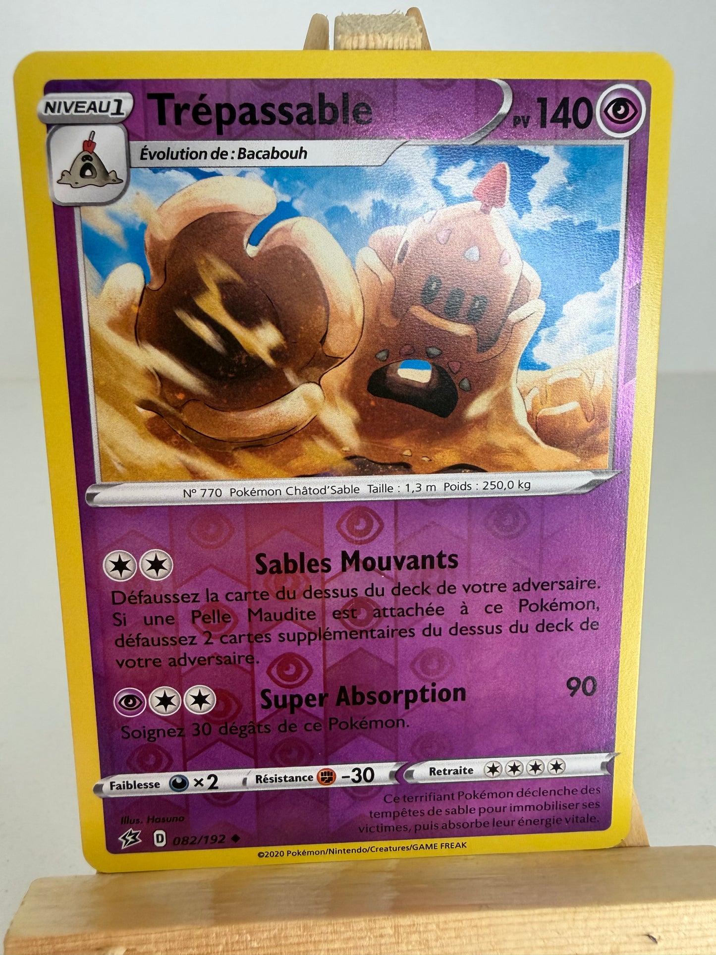 Trépassable Reverse